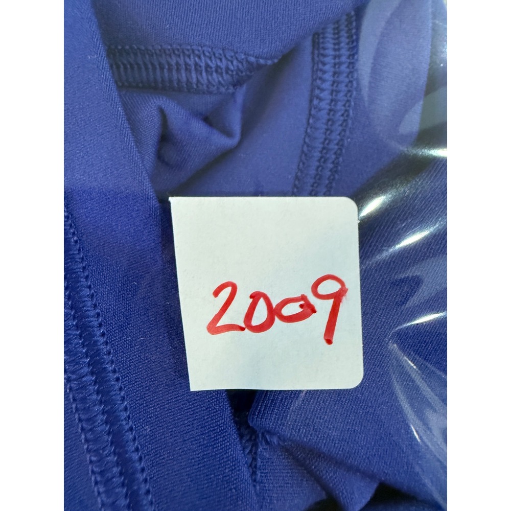 OFFLINE by Aerie Real Me Crossover Bike Shorts Cobalt Blue High Rise 5" Inseam S - Picture 9 of 9